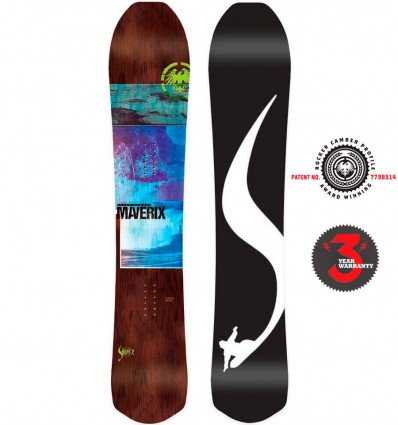 Tabla Never Summer Maverix 2019