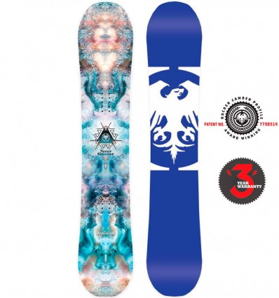 Tabla Never Summer Infinity 2019