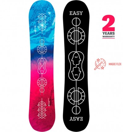 Tabla Easy Wallride 2019