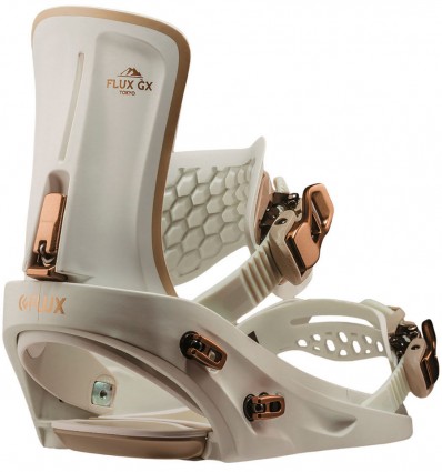 Flux GX Bindings 2019 White