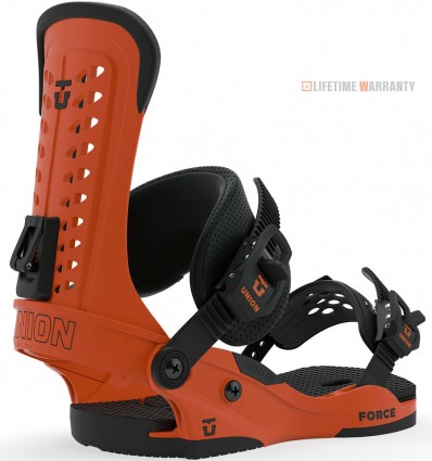 Fijaciones Union Force 2020 Burnt Orange