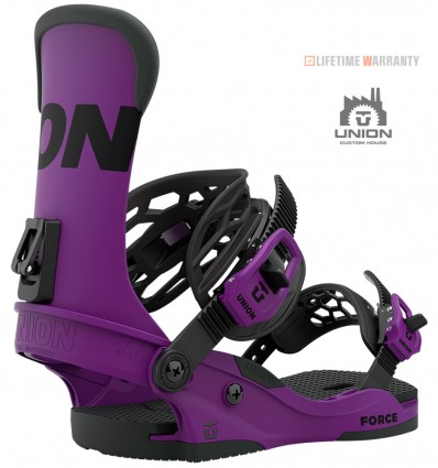Union Force 5 Pack Bindings - Violet