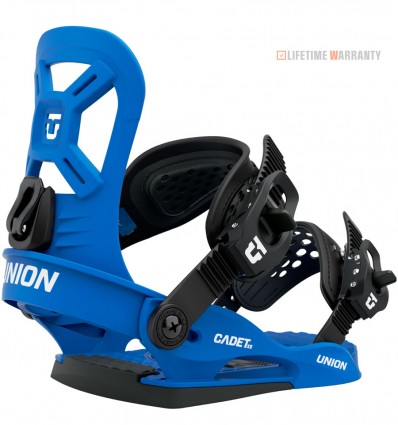 Fijaciones Union Cadet XS 2021 ROYAL BLUE