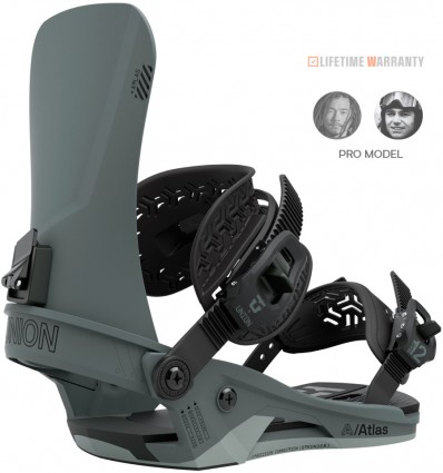 Fijaciones Union Atlas 2021 TITANIUM