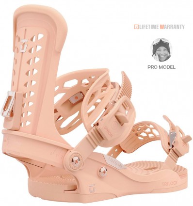 Fijaciones Union Trilogy 2021 ROSE