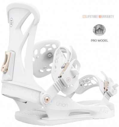 Fijaciones Union Juliet 2021 WHITE