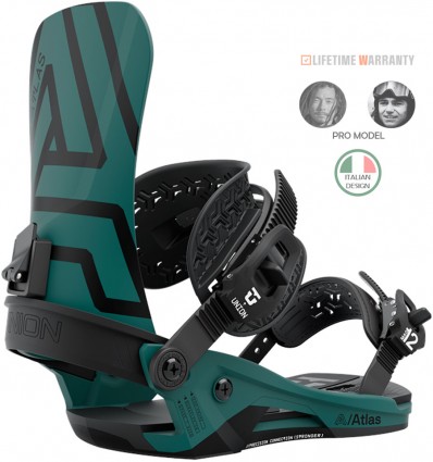 Fijaciones Union Atlas 2022 DARK GREEN