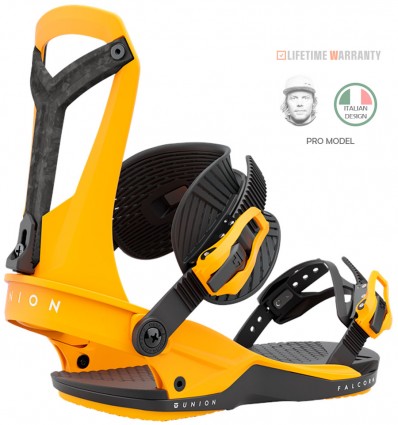 Fijaciones Union Falcor 2022 YELLOW