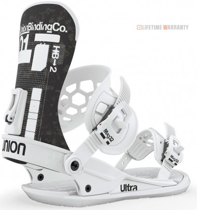 Fijaciones Union Ultra 2020 White