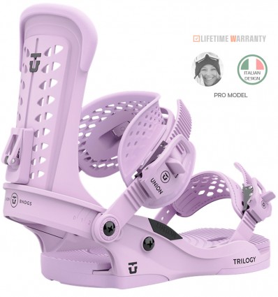 Fijaciones Union Trilogy 2022 LAVENDER