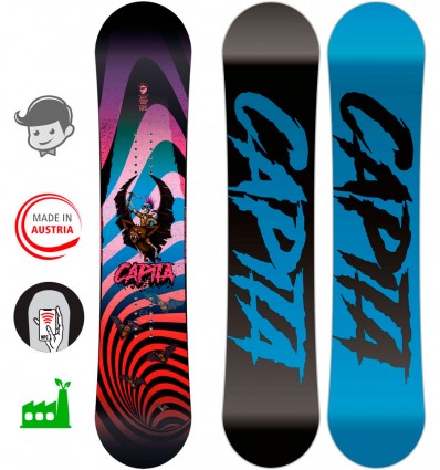 2022 CAPiTA Scott Stevens Mini Pro 125