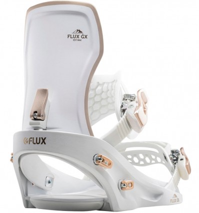 Flux GX Bindings 2020 White