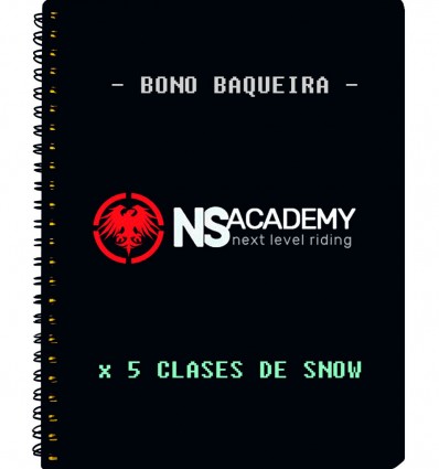 Bono 5 Clases Snow Baqueira