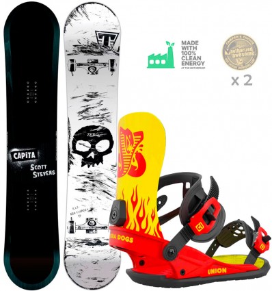 Best Freestyle Snowboard Pack (151)