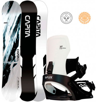 Pack Capita Mercury + Flux XF 