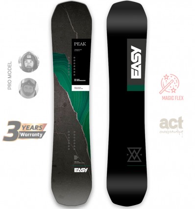 Easy Snowboards Peak 2023
