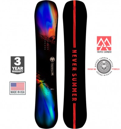 Never Summer Proto FR Triple Camber 2023