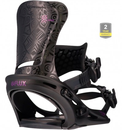 Flux GS Bindings 2023 BLACK