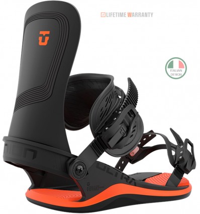 Union Ultra 2023 Black / Orange