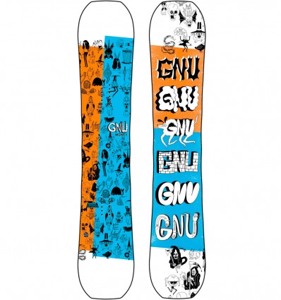 Tabla Snow GNU Money 2021