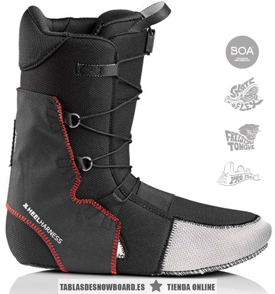 【SALE】DEELUXE ID DUAL BOA 23cm DEELUXE ID DUAL BOA 23-24 Snowboard Boots - YouTube