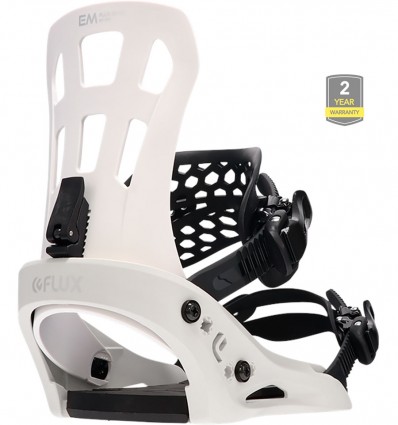 Flux EM Bindings 2022/2023 WHITE