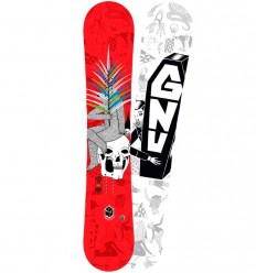 GNU Carbon Credit Series 2017 | Tablas GNU Snowboards 2016/17 | OUTLET