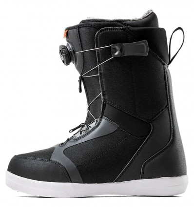 2025 Botas Snow Flux FL-BOA BLACK