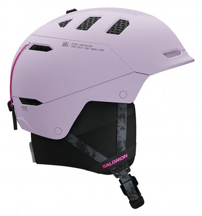 Casco Salomon HUSK PRIME MIPS EVENINGHAZE ECGO