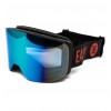 Gafas Snowboard Easy Valdez BLACK GREEN MIRROR