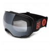 Gafas Snowboard Easy Chamonix BLACK SILVER MIRROR