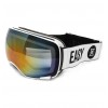 Gafas Snowboard Easy Chamonix WHITE SMOKE BLACK RED