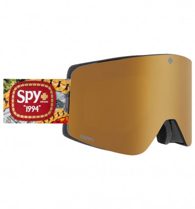Gafas Ventisca SPY Marauder ESSENTIAL HAPPY BRONZE GOLD MIRROR