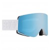 Gafas Ventisca SPY Marauder WHITE HAPPY BOOST ICE BLUE MIRROR