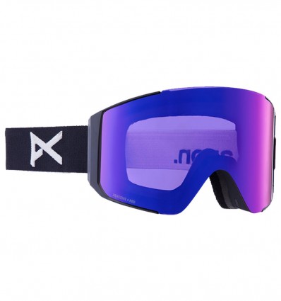 Anon Sync Low Bridge Fit Goggles + Bonus Lens BLACK