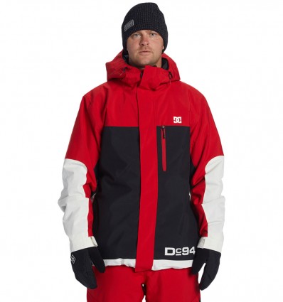 Chaqueta Snowboard DC Defiant BARBADOS CHERRY
