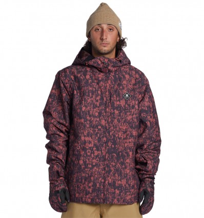 Chaqueta Snowboard DC Basis CHAIR ONE CEDAR WOOD