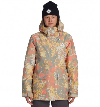 Chaqueta Esquí DC Cruiser FRACTAL CORAL