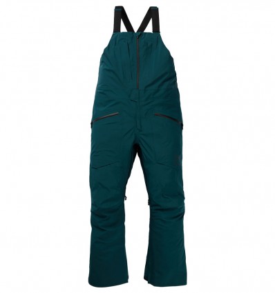 Burton [ak] Freebird GORE TEX 3L Stretch Bib Pants DEEP EMERALD