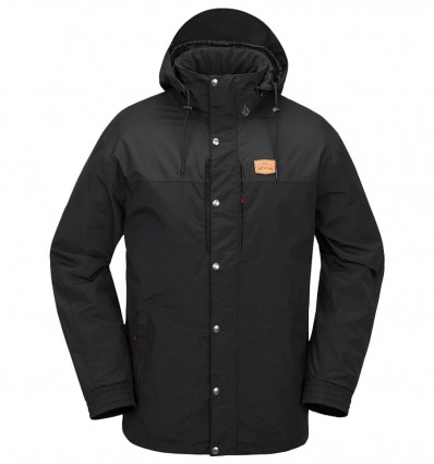 Chaqueta Volcom Longo Gore-Tex BLACK