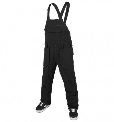 Peto Volcom Roan Bib BLACK
