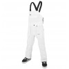 Peto Volcom Roan Bib WHITE