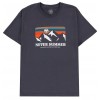 Camiseta Never Summer Retro Sunset