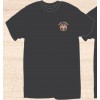 Camiseta Never Summer Harpoon Vintage Black
