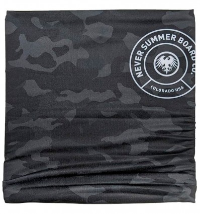 Never Summer Board Co Camo Neck Tube