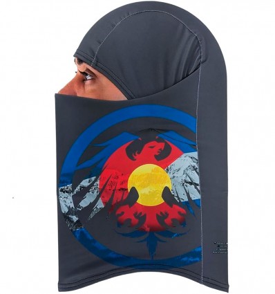 Never Summer Colorado Mountain Balaclava