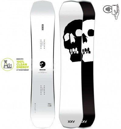 CAPiTA BLACK SNOWBOARD OF DEATH 2026